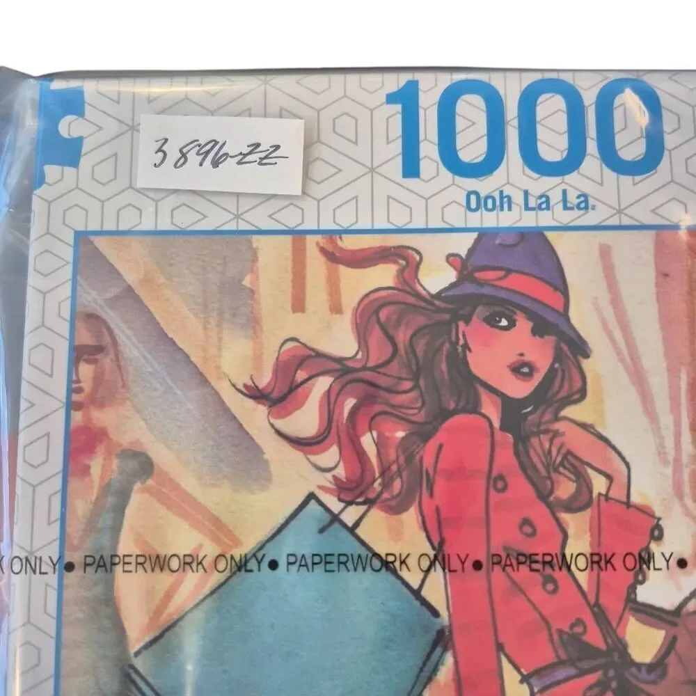 Sure-Lox Ooh La La Love Life 1000 pc Jigsaw Puzzle